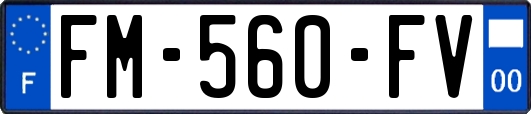 FM-560-FV