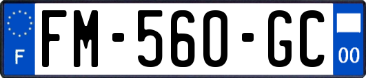 FM-560-GC