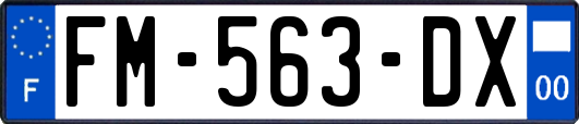 FM-563-DX