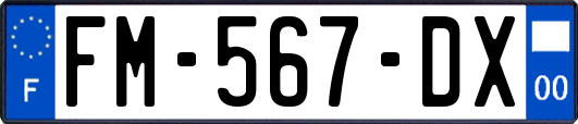 FM-567-DX