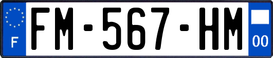 FM-567-HM