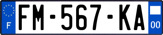 FM-567-KA