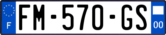 FM-570-GS