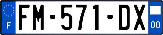 FM-571-DX