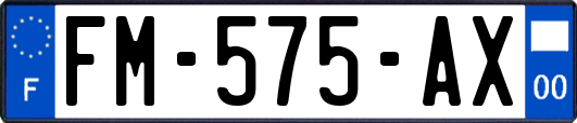 FM-575-AX
