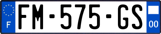 FM-575-GS