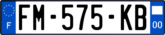 FM-575-KB