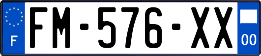 FM-576-XX
