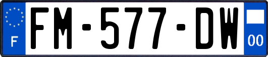 FM-577-DW