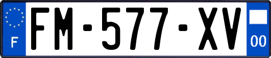 FM-577-XV