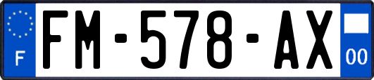FM-578-AX