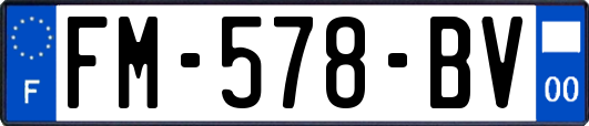 FM-578-BV