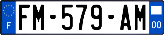 FM-579-AM
