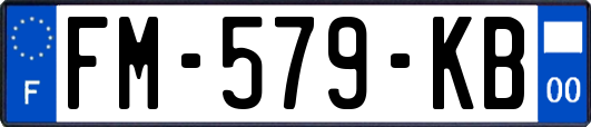 FM-579-KB
