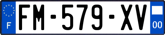 FM-579-XV