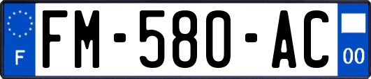 FM-580-AC