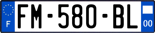 FM-580-BL