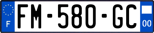 FM-580-GC