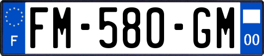 FM-580-GM