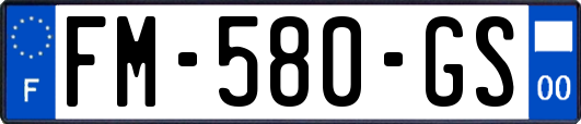 FM-580-GS