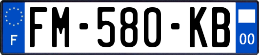 FM-580-KB