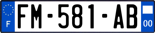 FM-581-AB