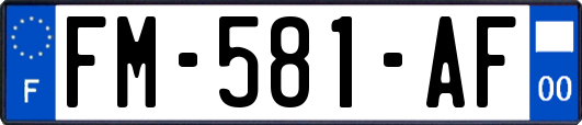 FM-581-AF