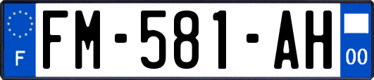 FM-581-AH