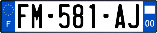 FM-581-AJ