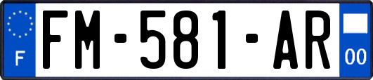FM-581-AR