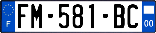 FM-581-BC