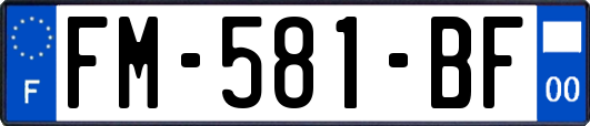 FM-581-BF