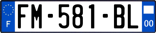 FM-581-BL