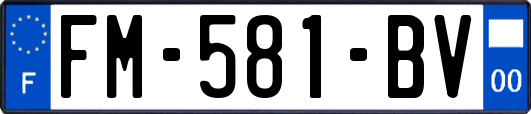 FM-581-BV