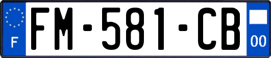 FM-581-CB