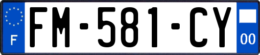 FM-581-CY