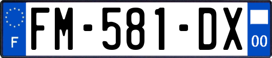 FM-581-DX