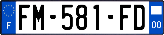 FM-581-FD