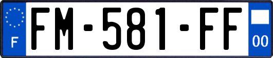 FM-581-FF
