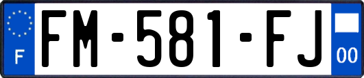 FM-581-FJ