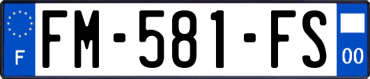 FM-581-FS