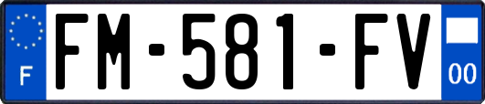 FM-581-FV