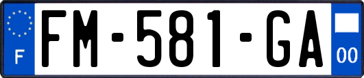 FM-581-GA