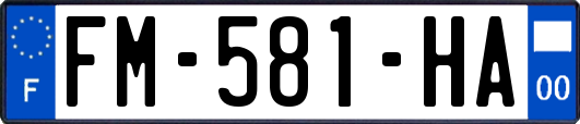 FM-581-HA