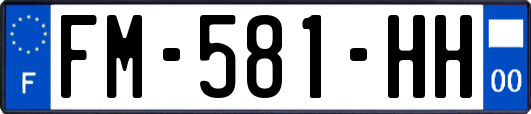 FM-581-HH