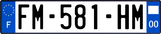 FM-581-HM