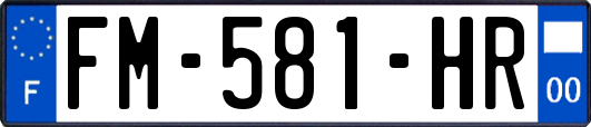 FM-581-HR