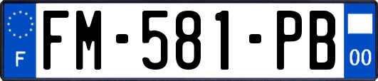 FM-581-PB