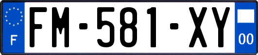 FM-581-XY