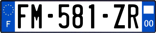 FM-581-ZR